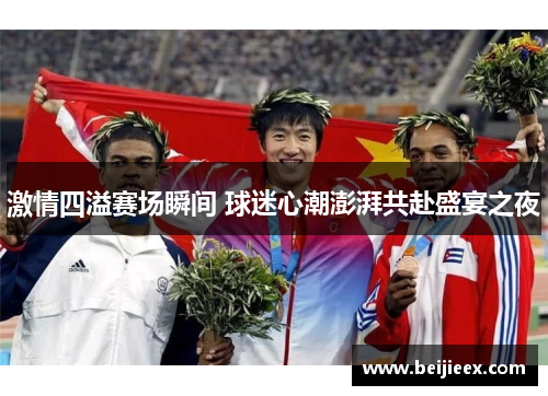 激情四溢赛场瞬间 球迷心潮澎湃共赴盛宴之夜