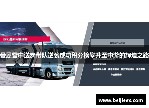曼恩雪中送炭带队逆袭成功积分榜攀升至中游的辉煌之路