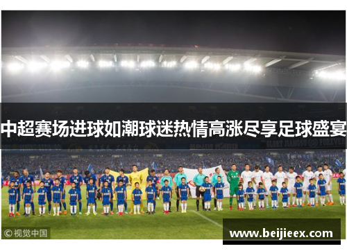 中超赛场进球如潮球迷热情高涨尽享足球盛宴